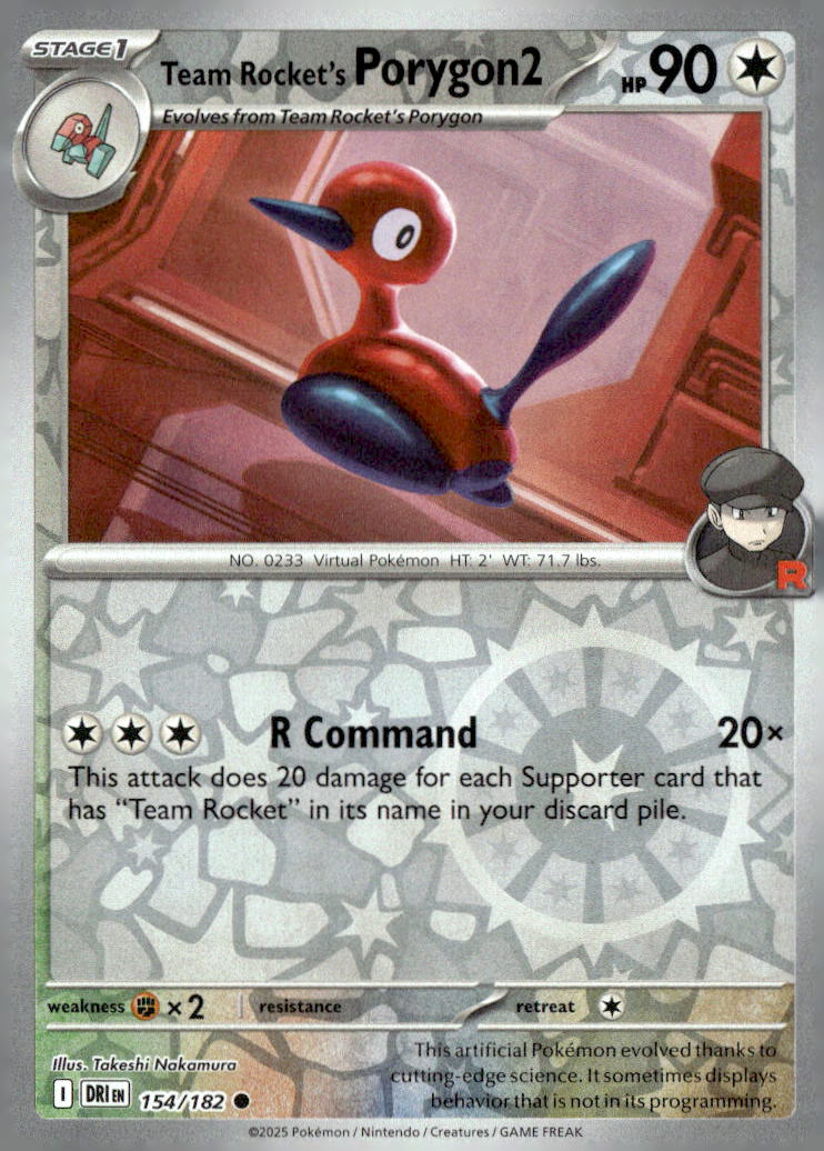 Team Rocket's Porygon2