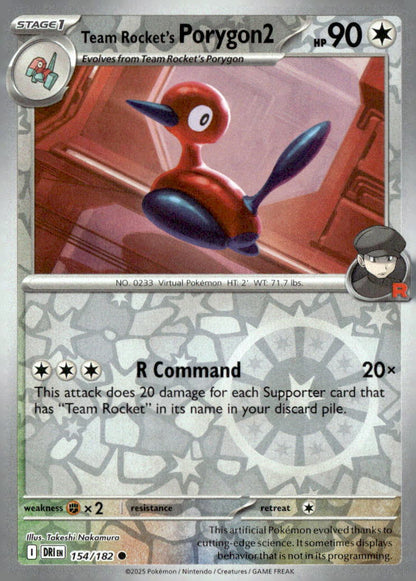 Team Rocket's Porygon2