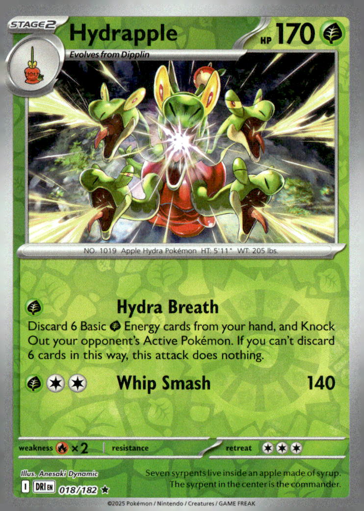 Hydrapple - 018/182