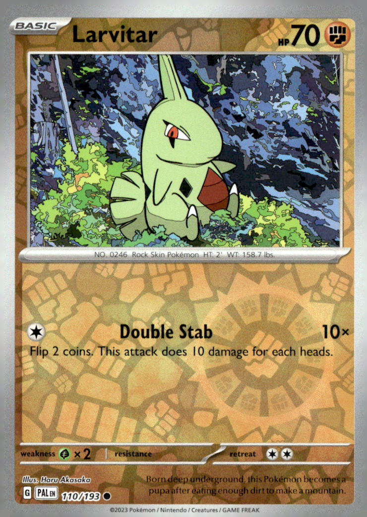 Larvitar