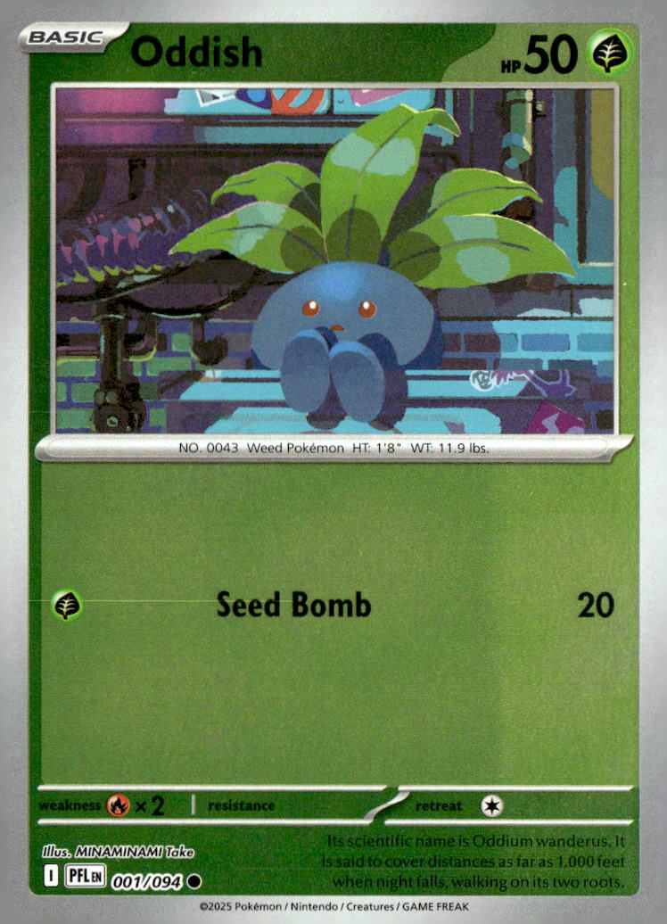 Oddish
