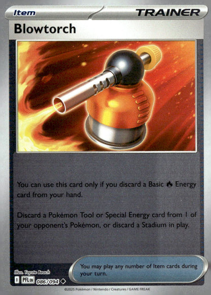 Blowtorch - 086/094