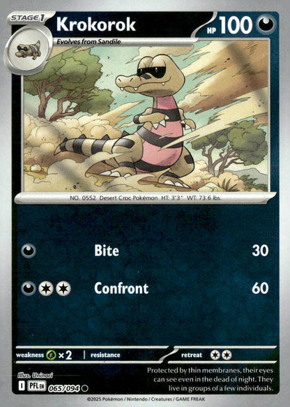 Krokorok | Near Mint / English / Reverse Holofoil