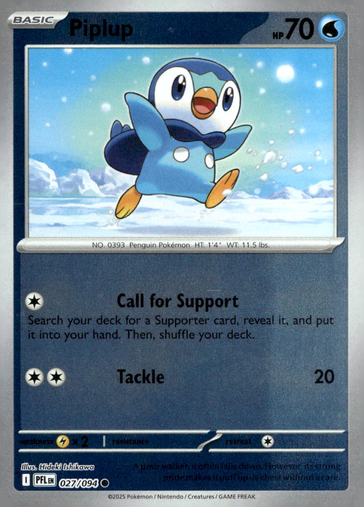 Piplup - 027/094
