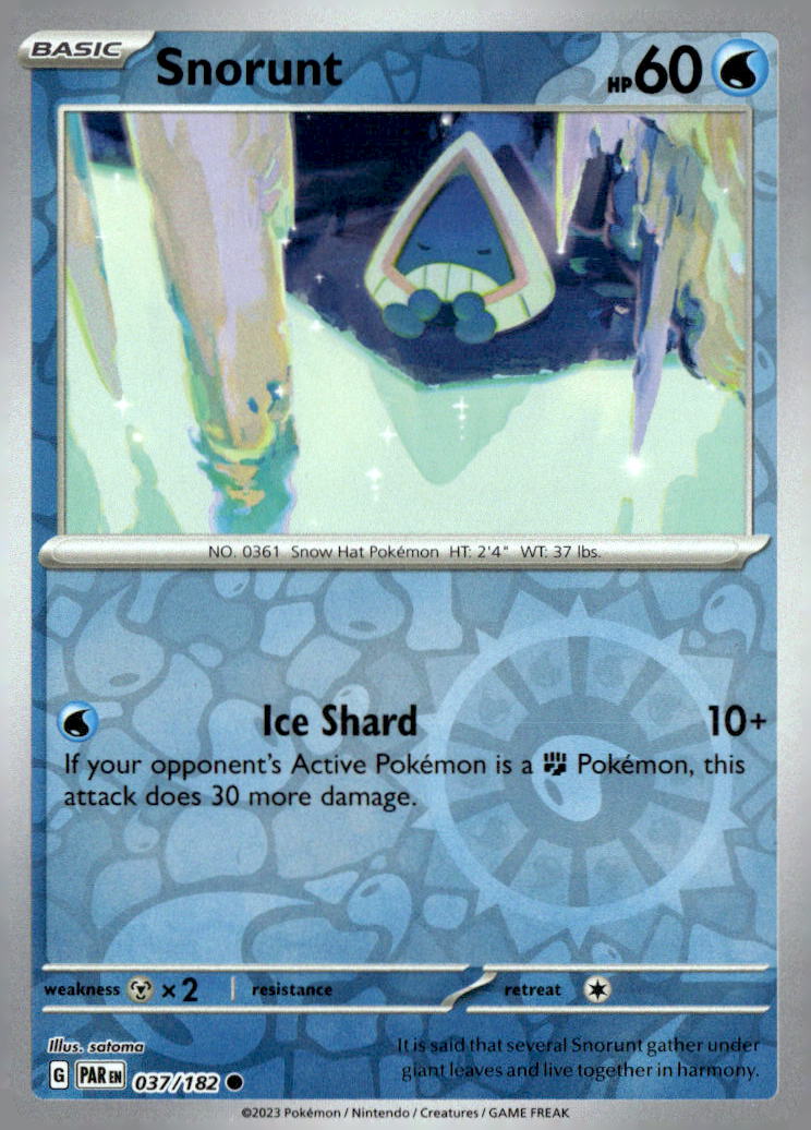 Snorunt - 037/182
