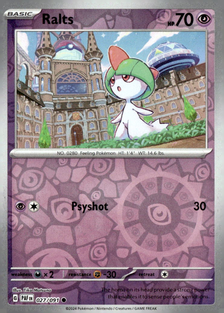 Ralts - 027/091