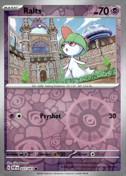 Ralts - 027/091