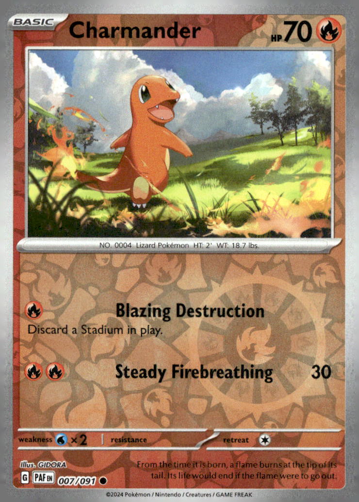 Charmander - 007/091
