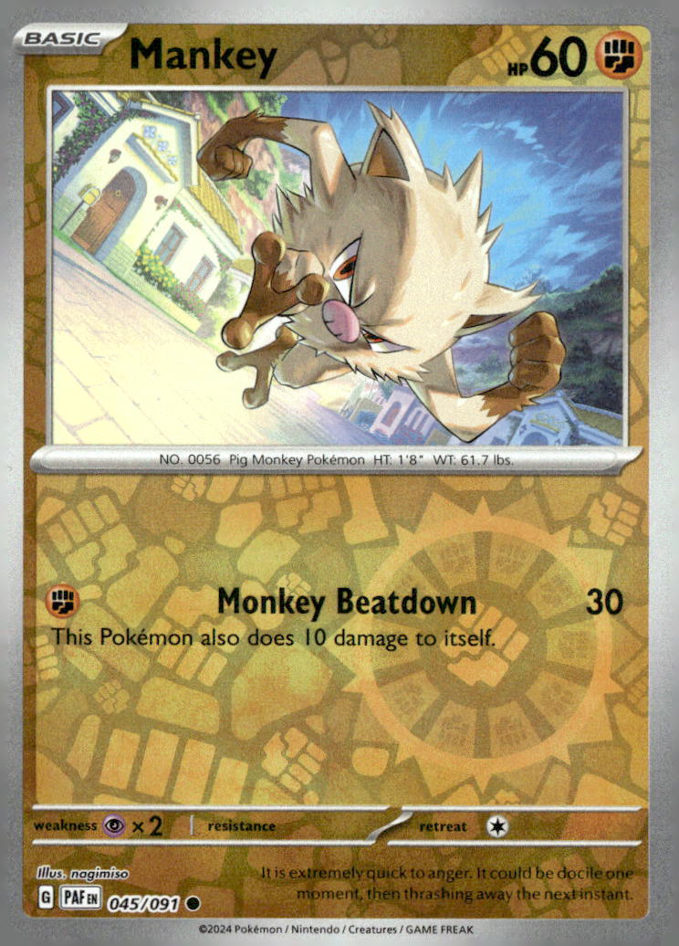 Mankey - 045/091