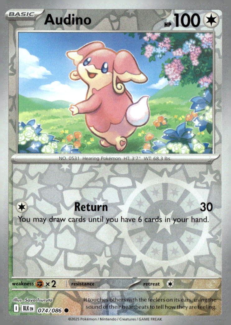 Audino - 074/086