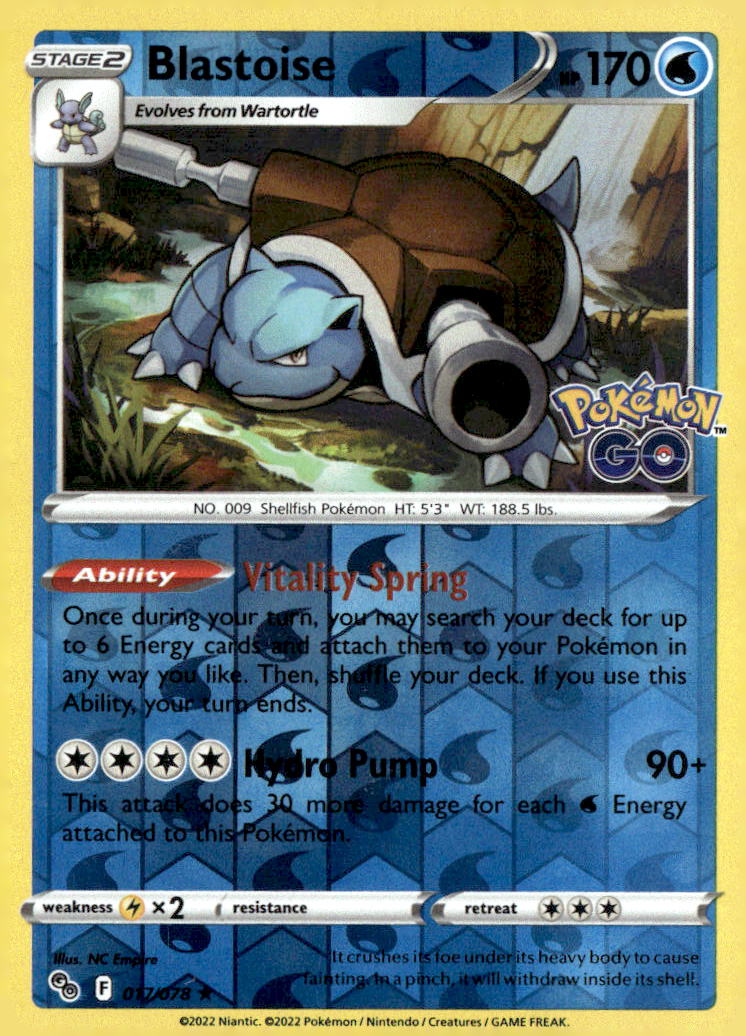 Blastoise