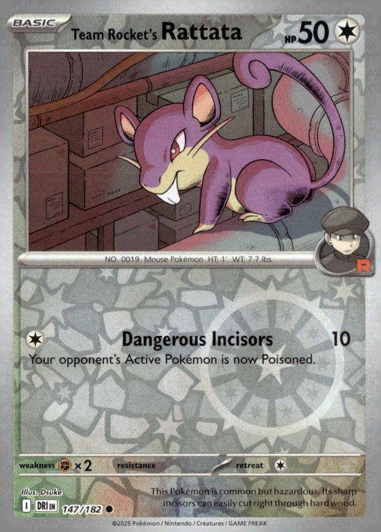 Team Rocket's Rattata