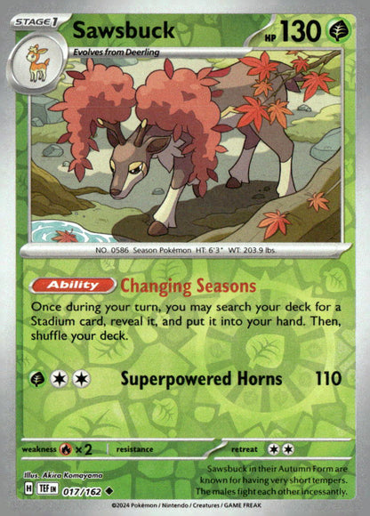 Sawsbuck - 017/162