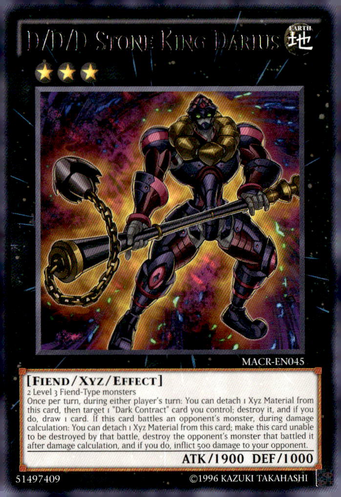 D/D/D Stone King Darius