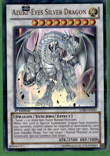 Azure-Eyes Silver Dragon