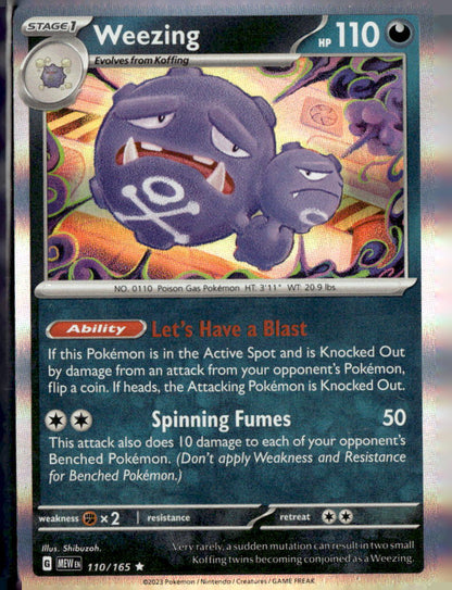 Weezing