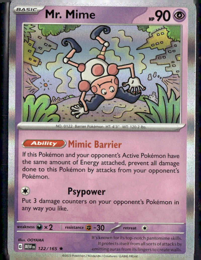 Mr. Mime - 122/165
