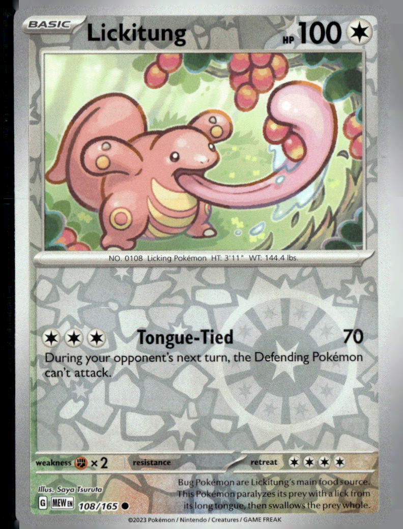 Lickitung