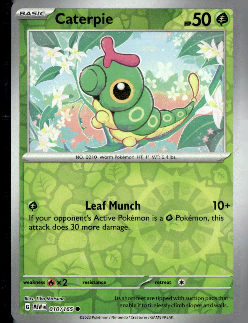 Caterpie - 010/165
