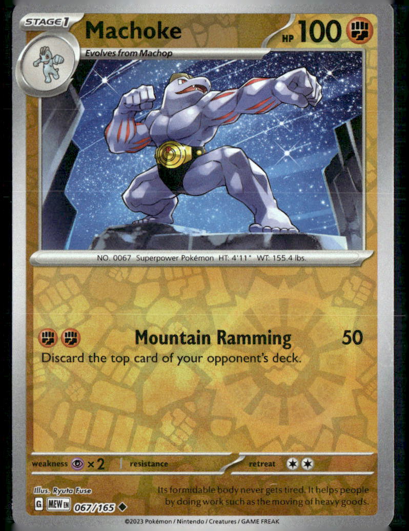Machoke - 067/165