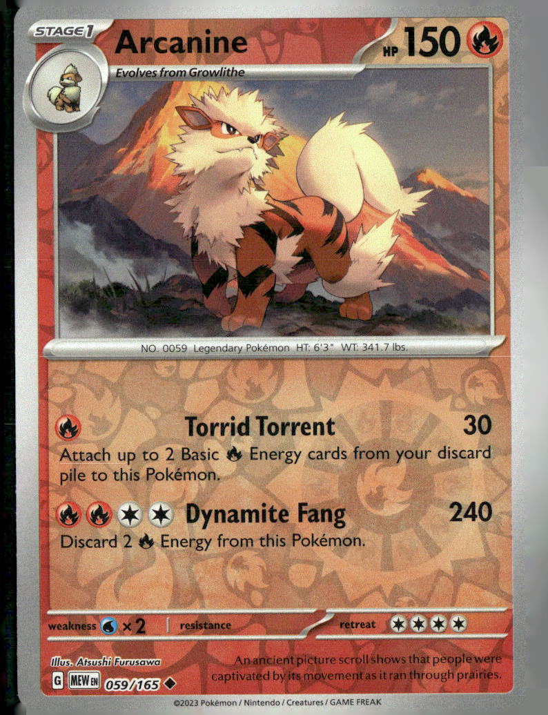 Arcanine