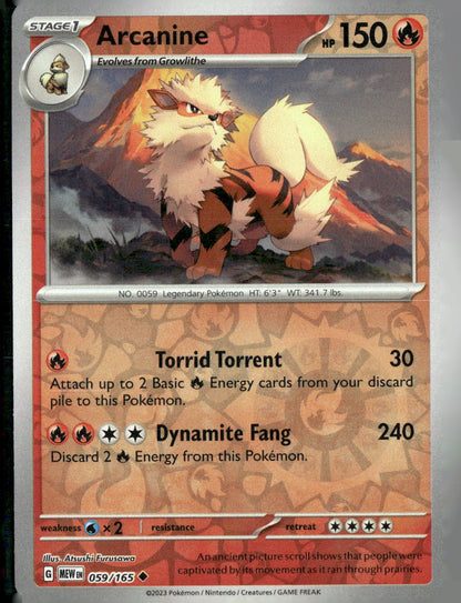 Arcanine