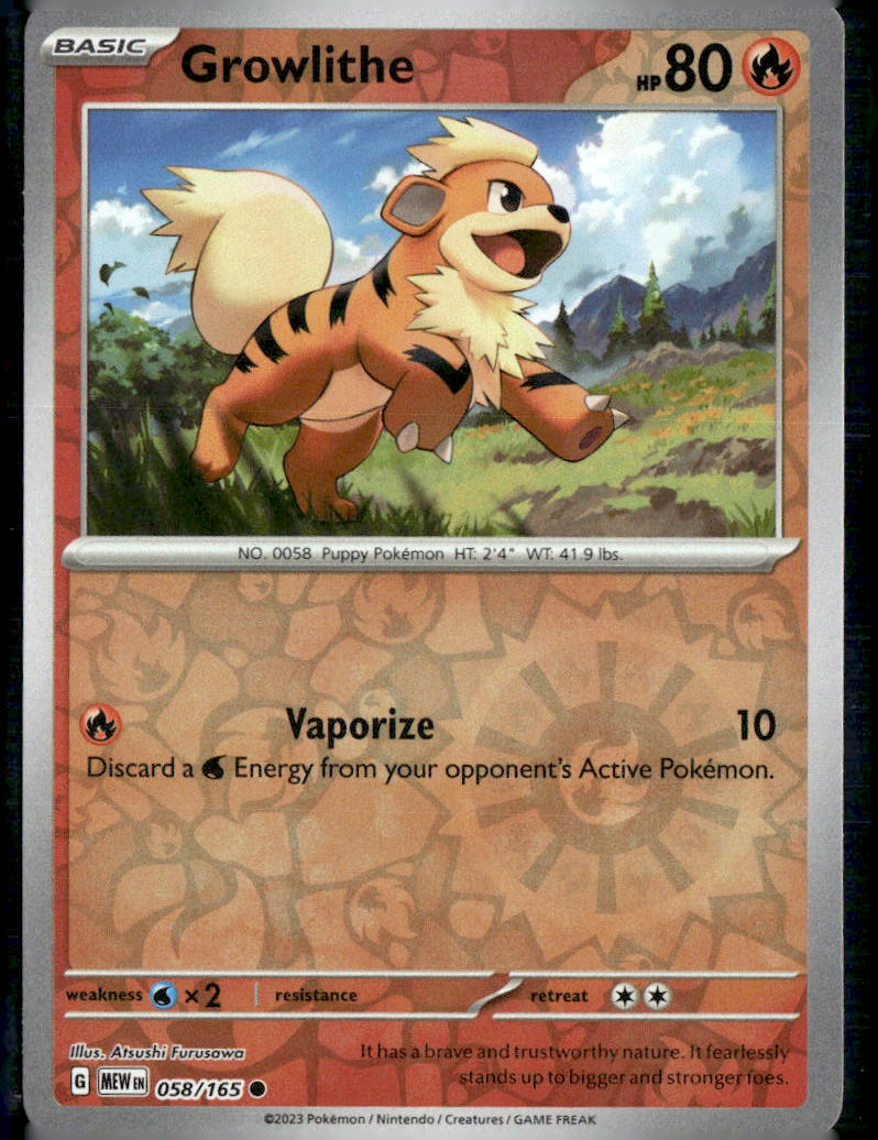 Growlithe