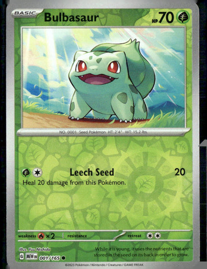 Bulbasaur - 001/165