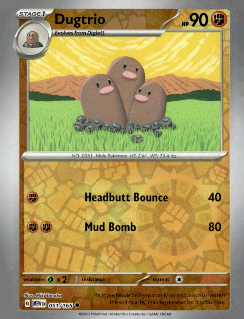 Dugtrio