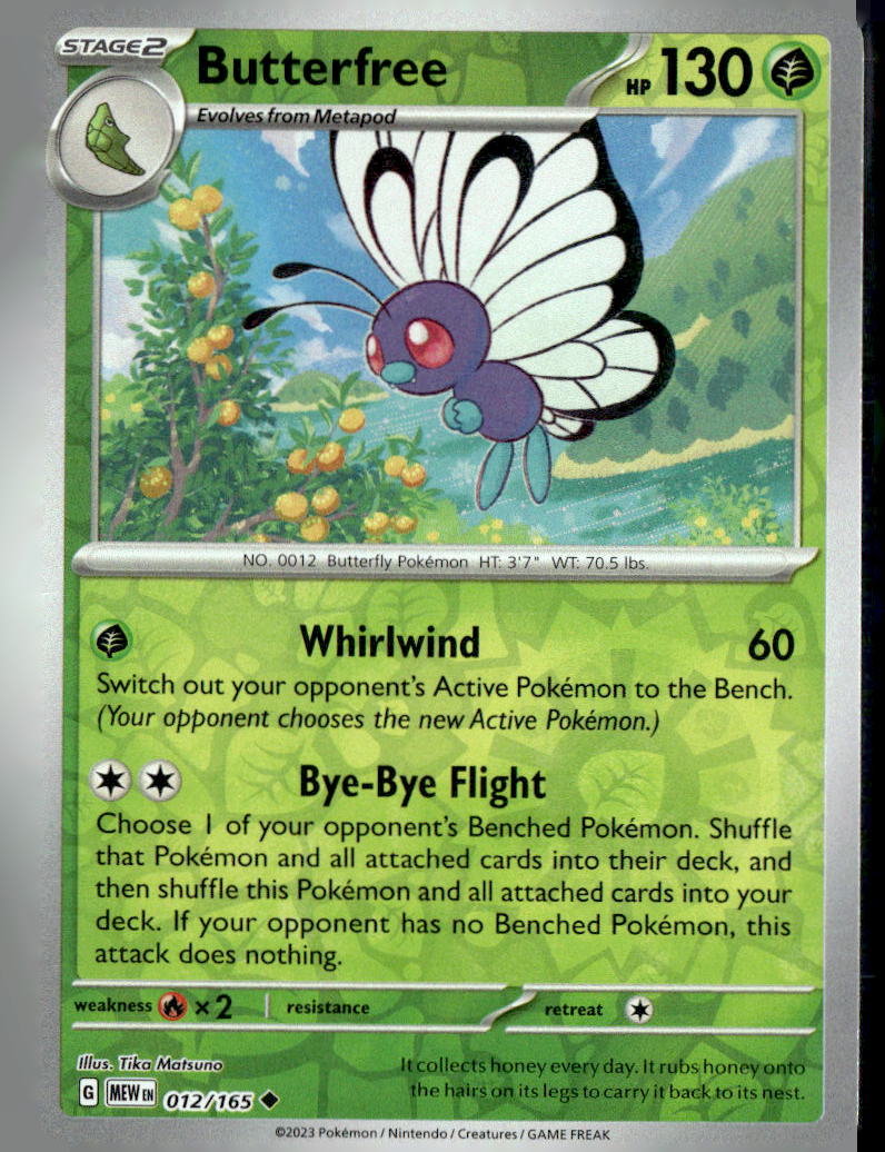 Butterfree