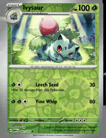 Ivysaur - 002/165