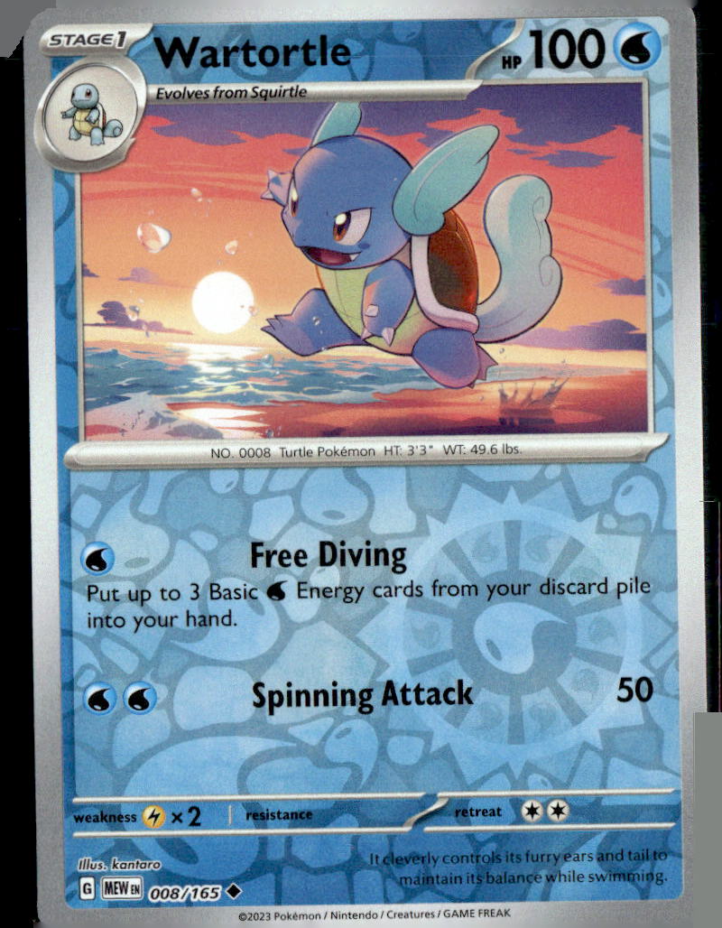 Wartortle - 008/165