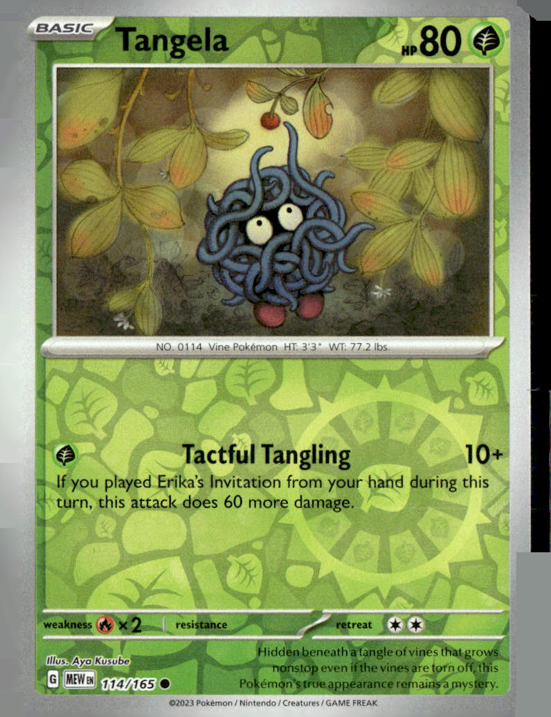 Tangela - 114/165