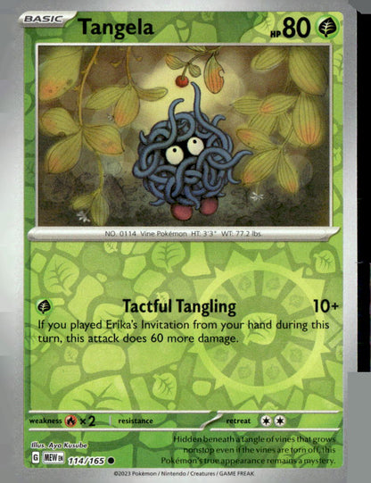 Tangela - 114/165