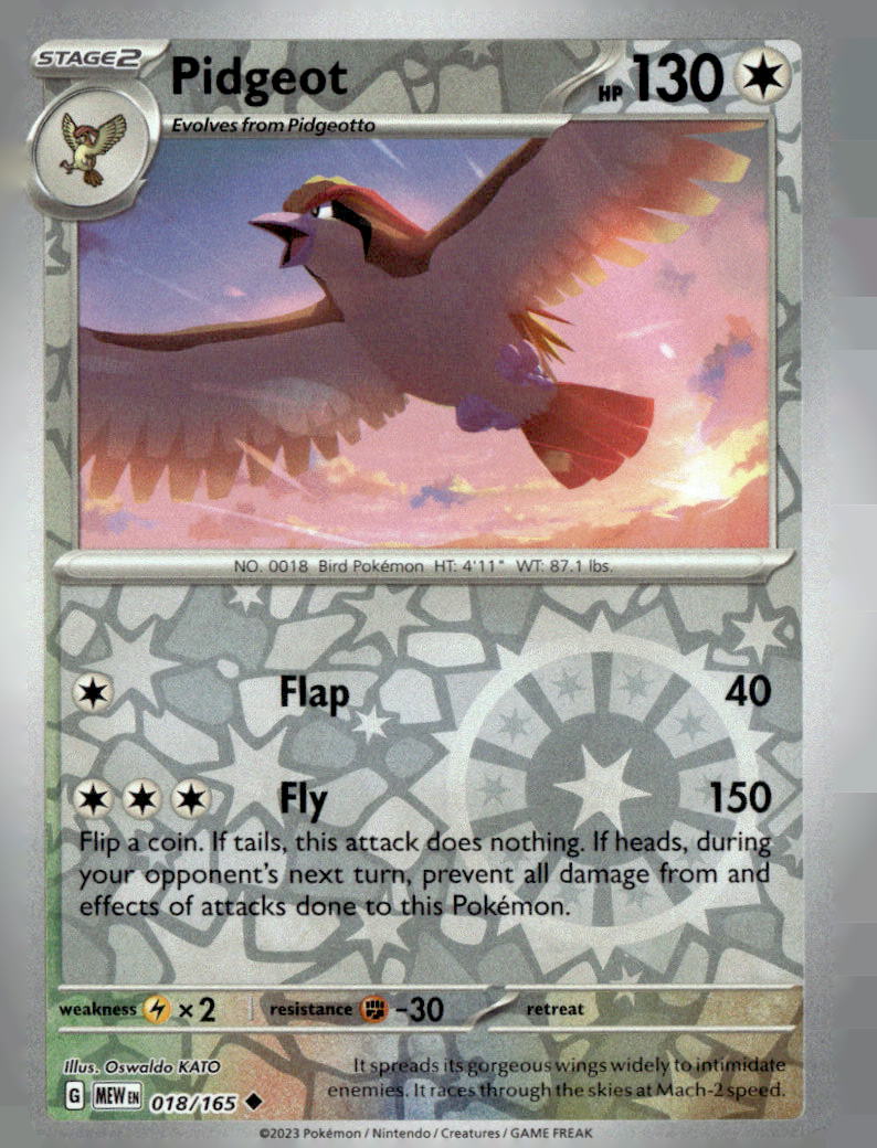Pidgeot