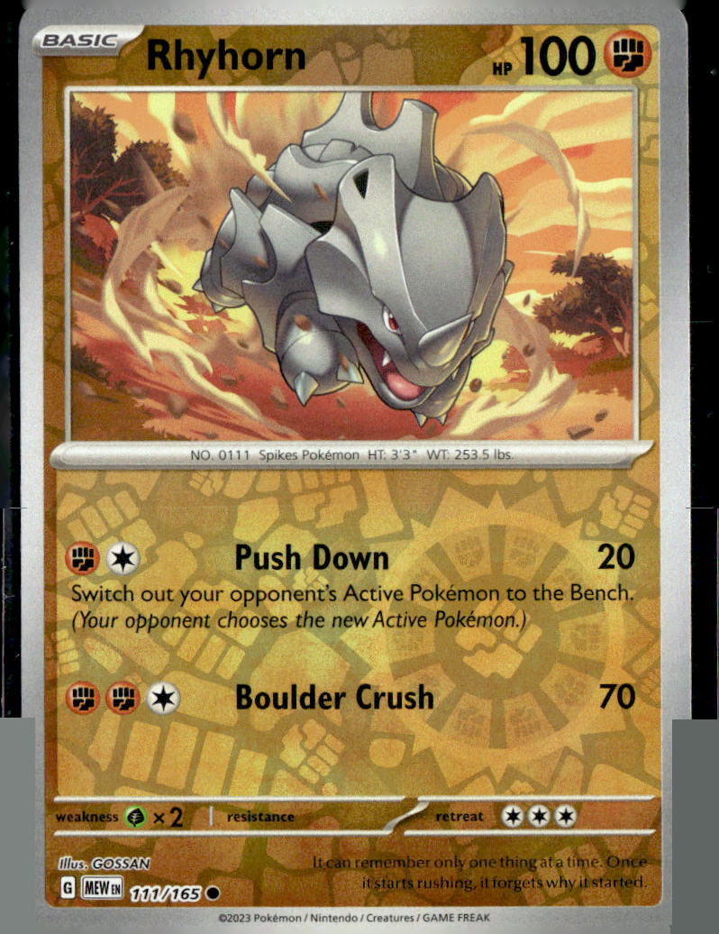 Rhyhorn