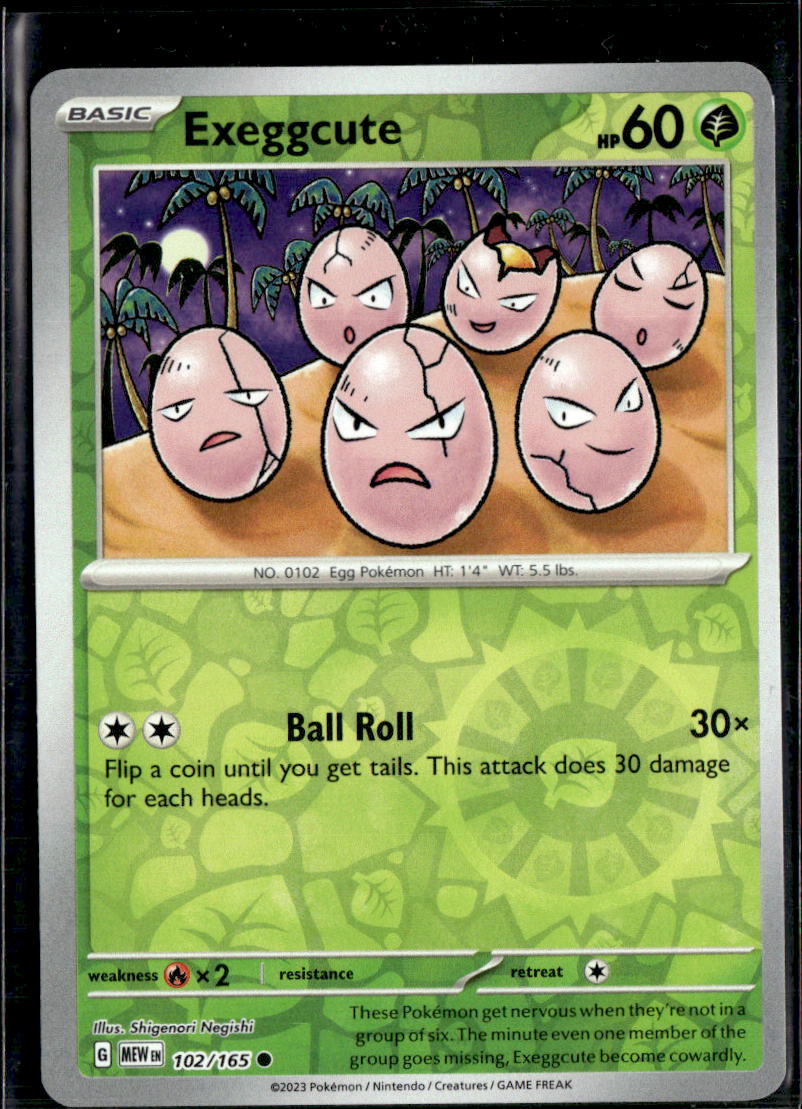 Exeggcute