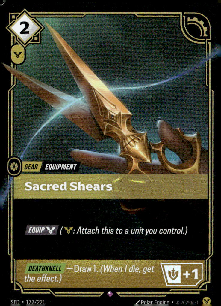 Sacred Shears