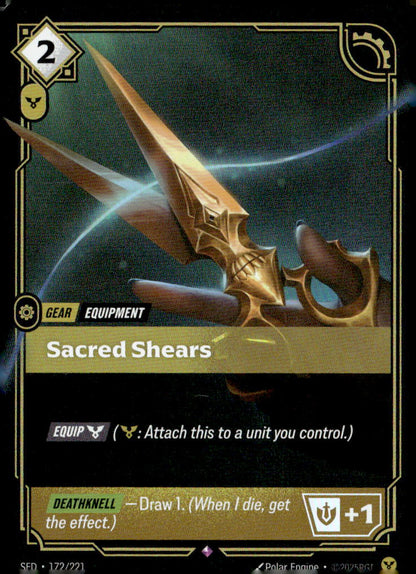 Sacred Shears
