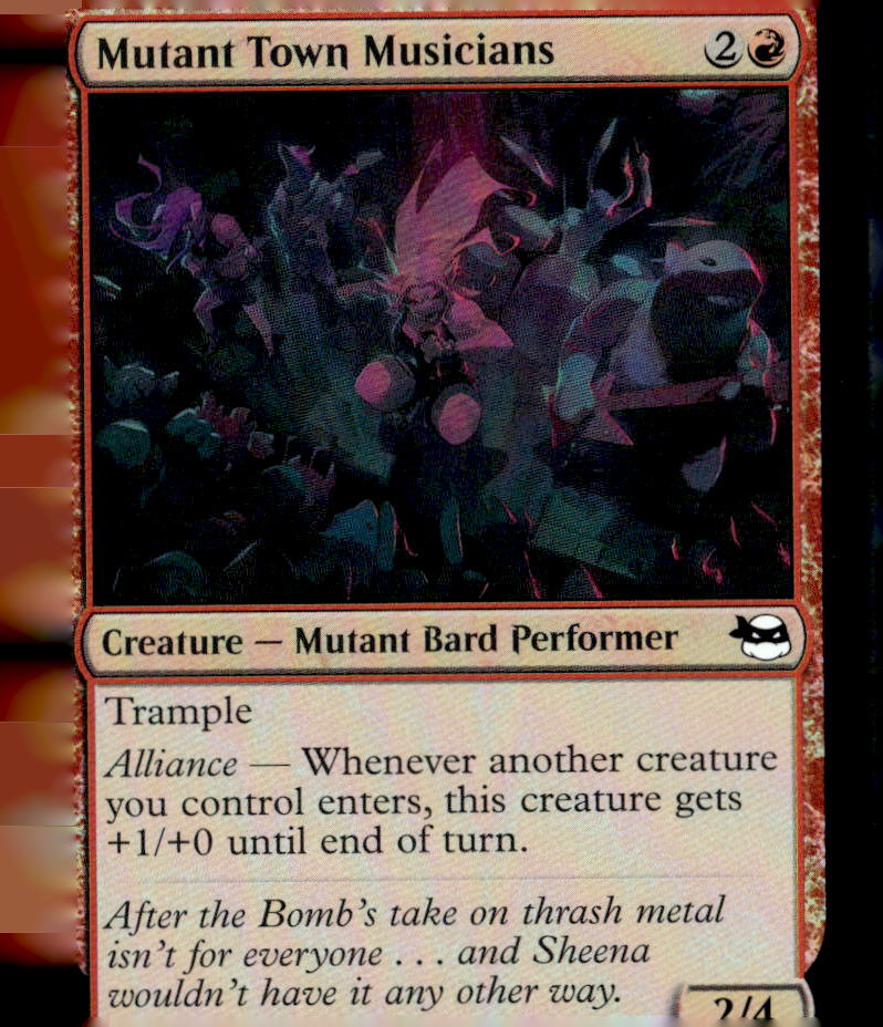 Mutant Town Musicians