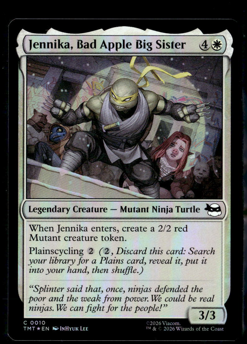 Jennika, Bad Apple Big Sister