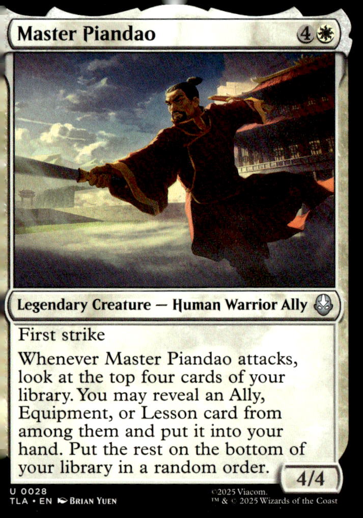 Master Piandao