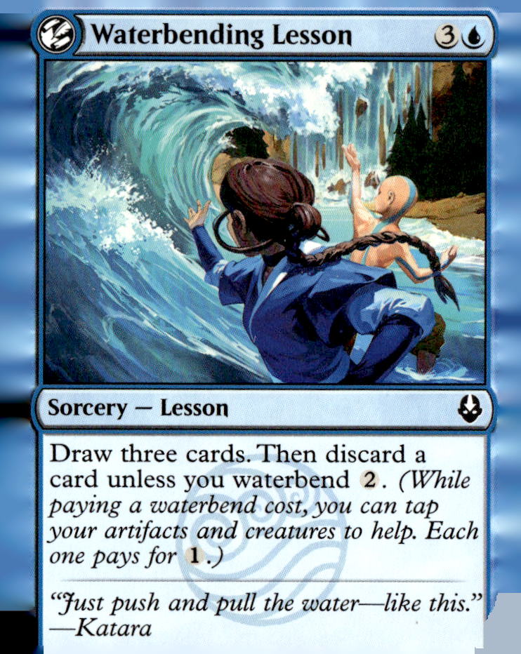 Waterbending Lesson