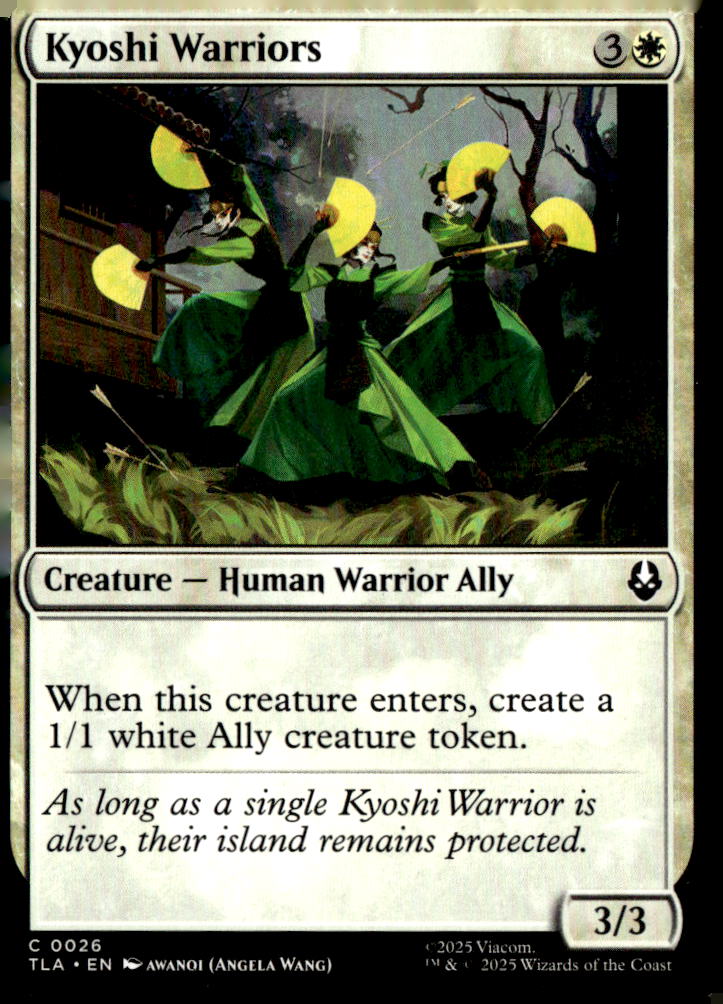 Kyoshi Warriors
