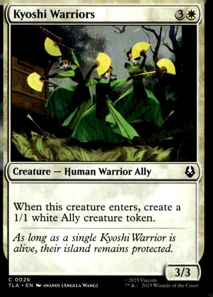 Kyoshi Warriors