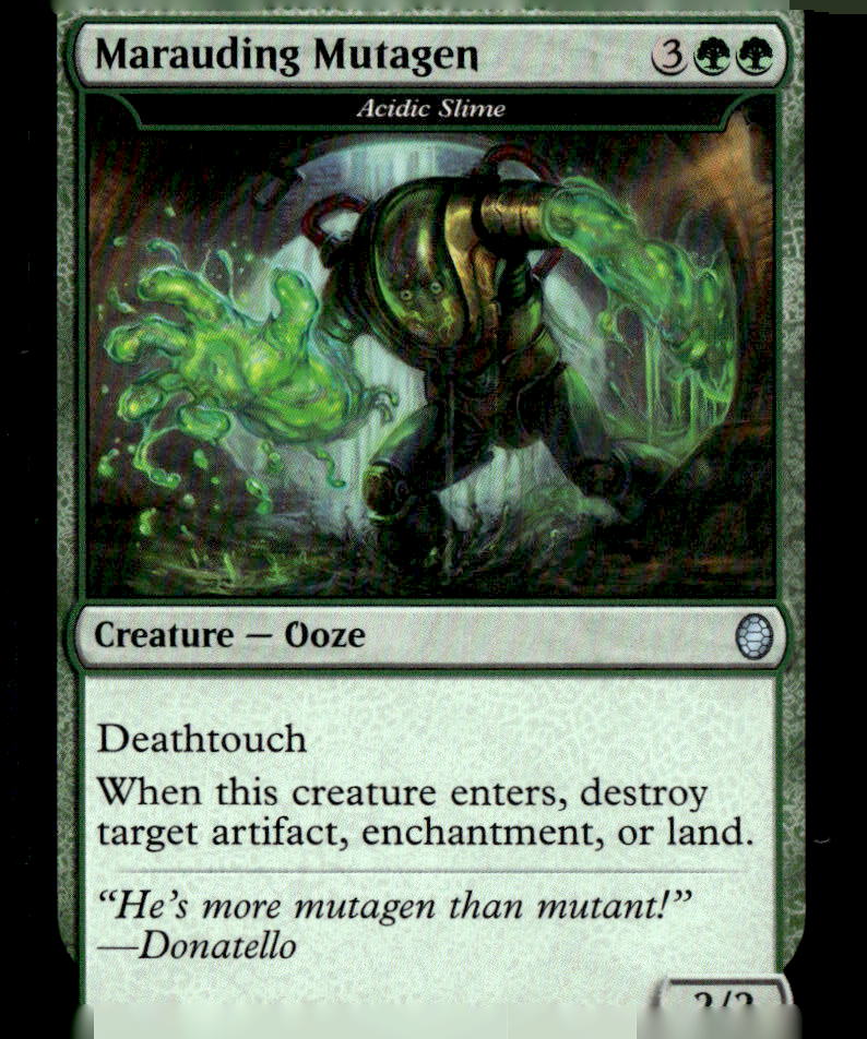 Marauding Mutagen - Acidic Slime