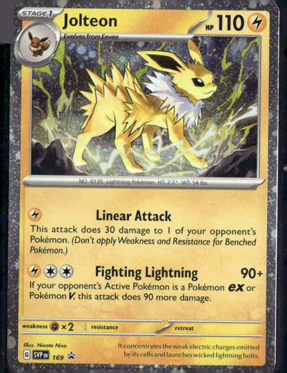 Jolteon - 169 (Cosmos Holo)