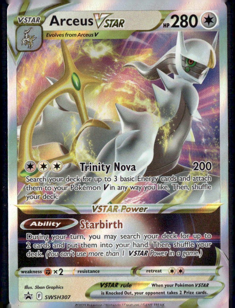 Arceus VSTAR - SWSH307
