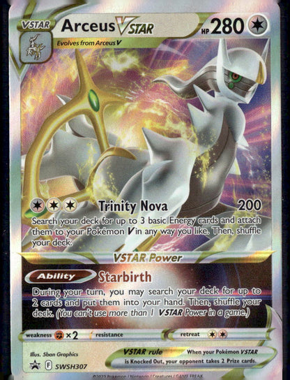Arceus VSTAR - SWSH307