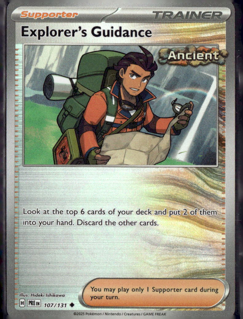 Explorer's Guidance (Poke Ball Pattern)
